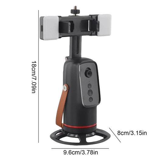 Support Smartphone Automatique et Suivi AI