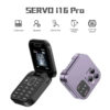 Mini Téléphone à Clapet i16 | Double SIM | Écran HD 1,77" | Compact, Léger et Élégant
