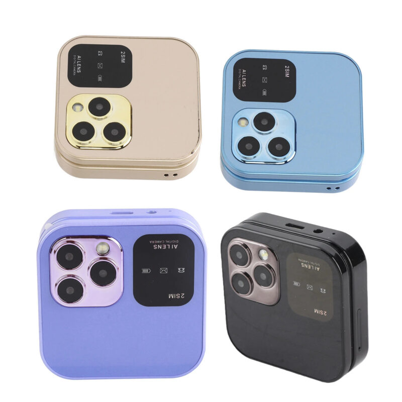 Mini Téléphone à Clapet i16 | Double SIM | Écran HD 1,77" | Compact, Léger et Élégant