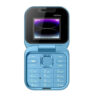 Mini Téléphone à Clapet i16 | Double SIM | Écran HD 1,77" | Compact, Léger et Élégant