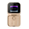 Mini Téléphone à Clapet i16 | Double SIM | Écran HD 1,77" | Compact, Léger et Élégant