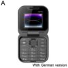 Mini Téléphone à Clapet i16 | Double SIM | Écran HD 1,77" | Compact, Léger et Élégant