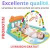 BONNE QUALITE Tapis d'Éveil Musical Multifonction pour Bébé avec Arche de Jeux et Piano