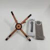 Support Multifonction Pliable 4-en-1 pour Smartphone, Tablette et Ordinateur Portable