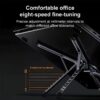 Support Multifonction Pliable 4-en-1 pour Smartphone, Tablette et Ordinateur Portable